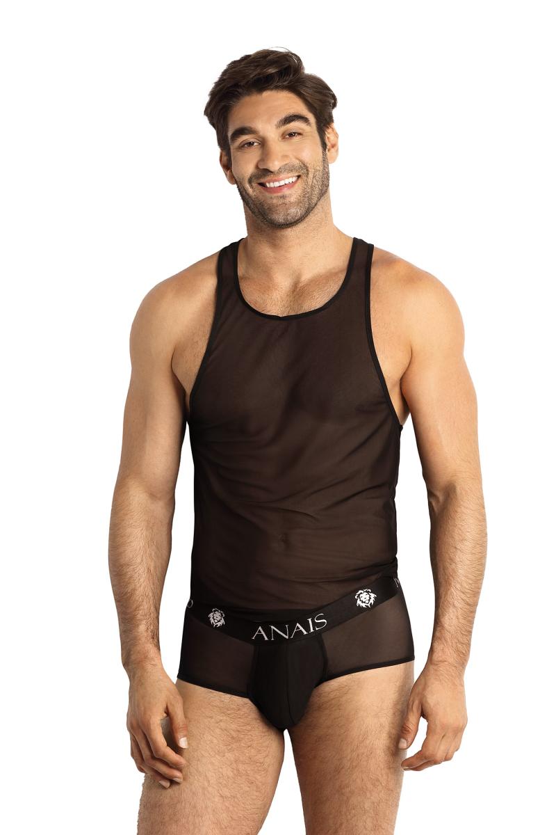 Herren Tank Top 053478 schwarz - 2XL-2