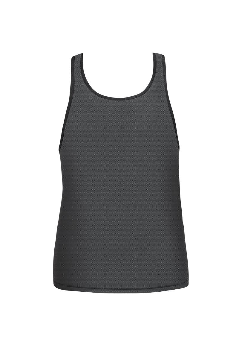 Herren Tank Top 053478 schwarz - 2XL-0