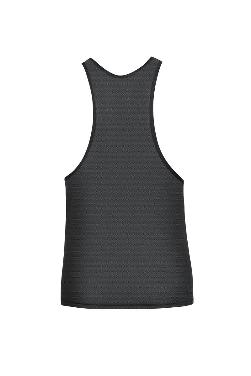 Herren Tank Top 053478 schwarz - 2XL-1