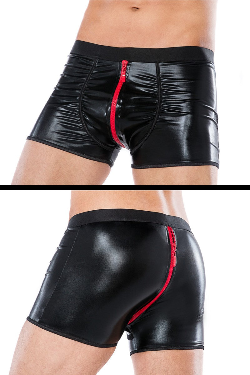 schwarzer Boxershort MC/9051 4XL/5XL-0