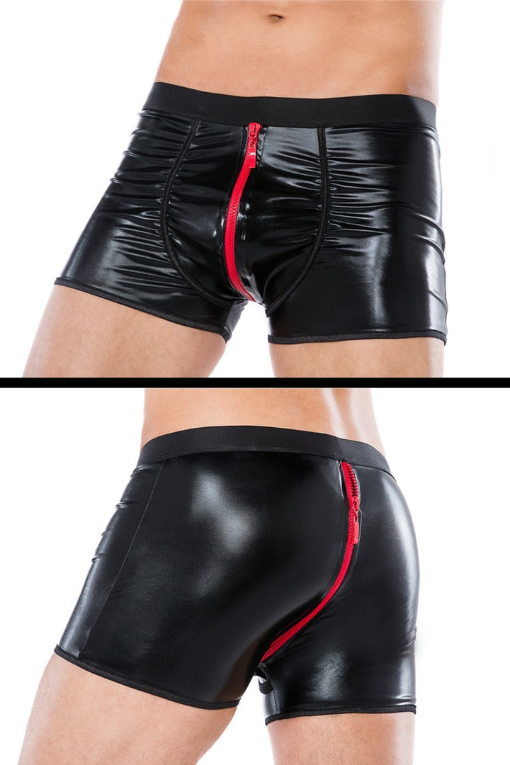 schwarzer Boxershort MC/9051 4XL/5XL-0