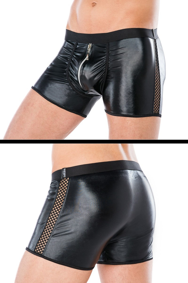 schwarzer Boxershort MC/9055 4XL/5XL-0