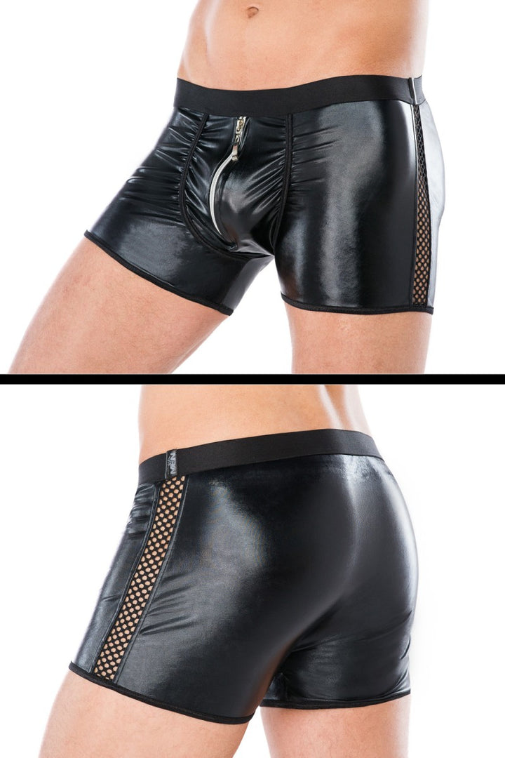 schwarzer Boxershort MC/9055 4XL/5XL-0