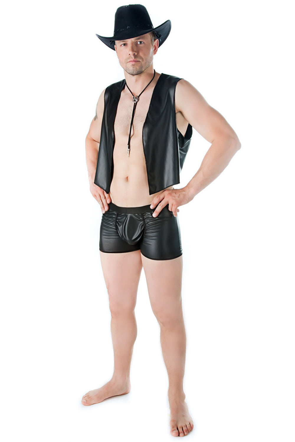 schwarze Boxershorts SW/106 XXL/XXXL Andalea Sexy Work Kollektion-1