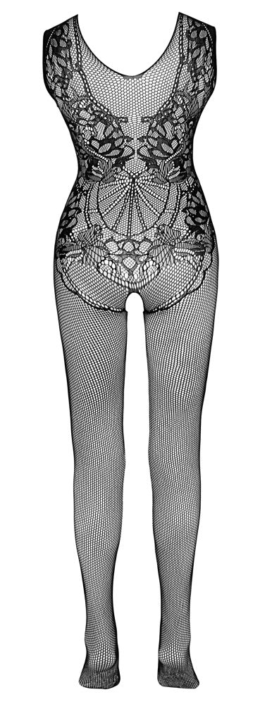 Netzstrümpfe mit verstärkten Zehen für idealen Halt