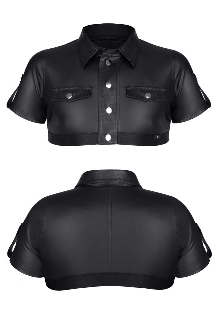 Brust T-Shirt BOAlexander001 schwarz - 2XL-0