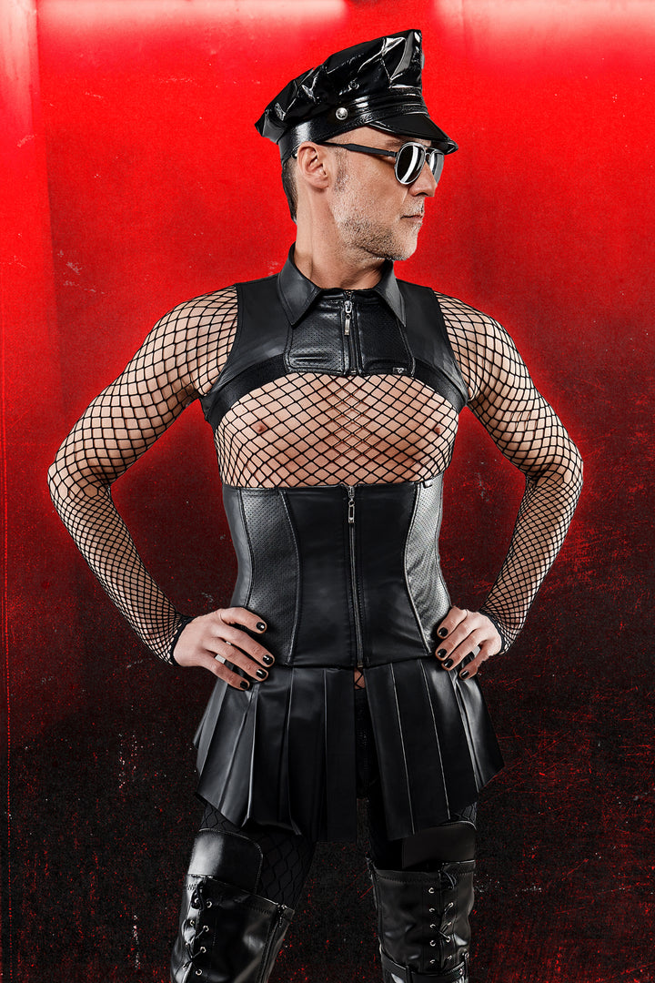 Corsetto stringivita BODante001 nero - 2XL