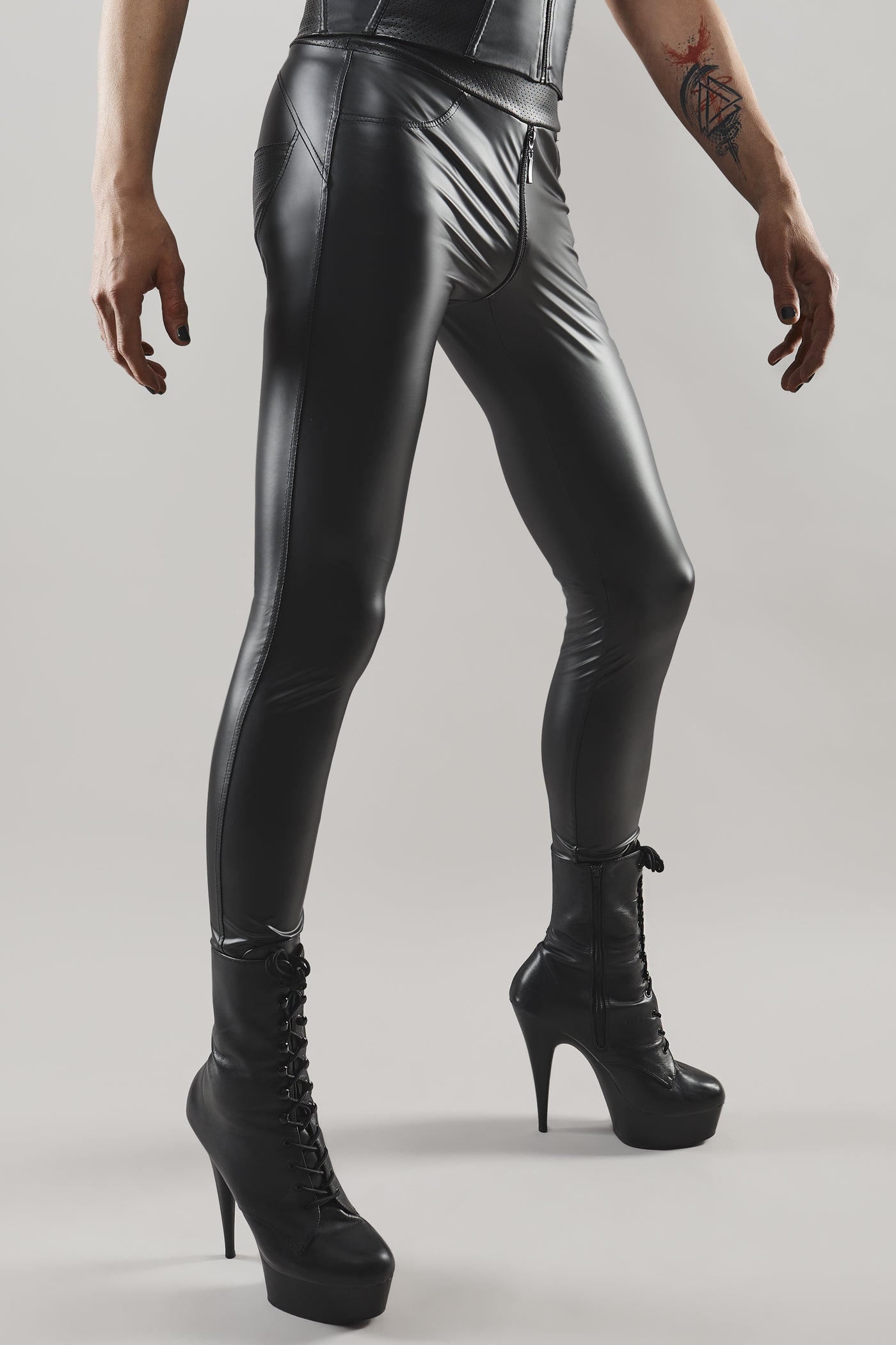 Herren Leggings BOMiguel001 schwarz - 2XL-8