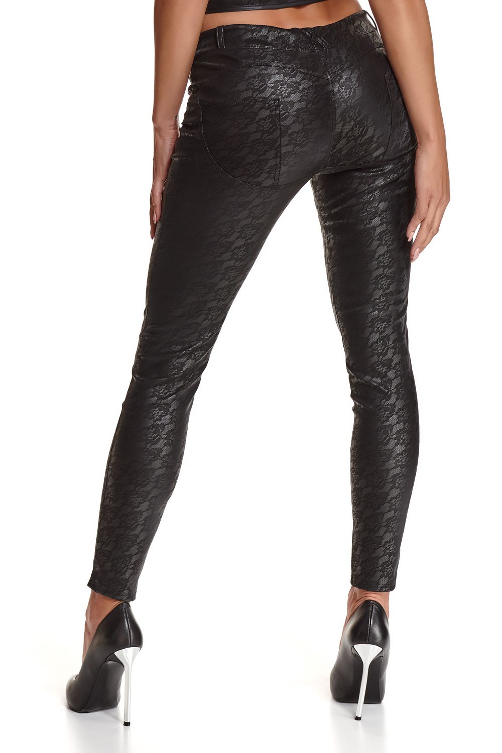 schwarze Leggings BRConstanza001 - XXL-3