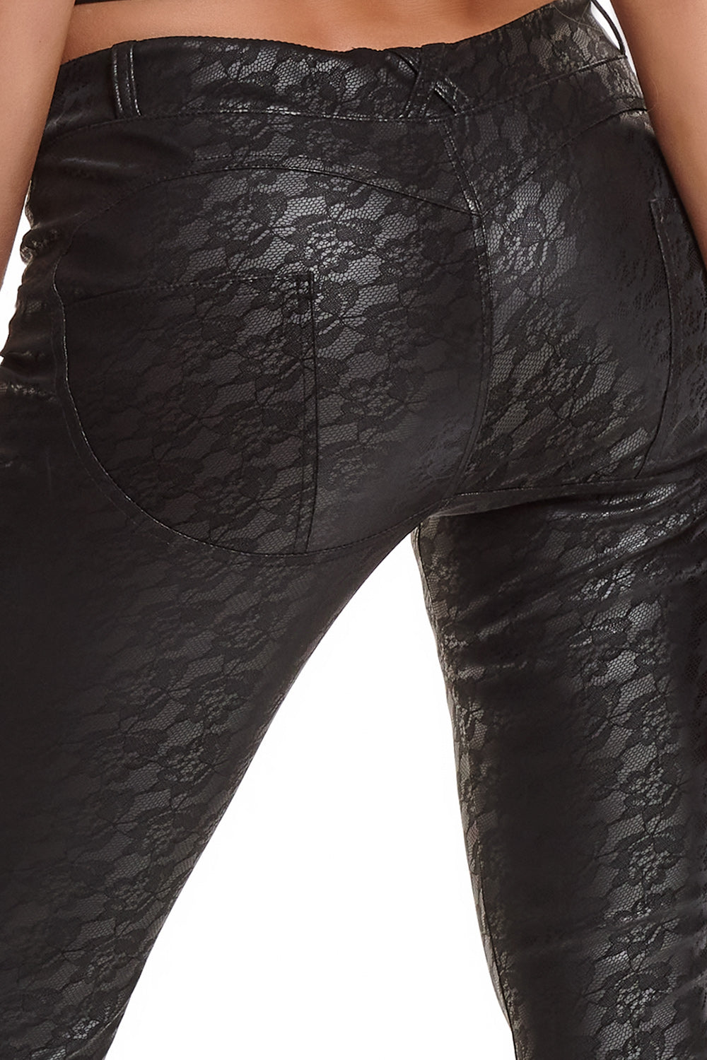 schwarze Leggings BRConstanza001 - XXL-5