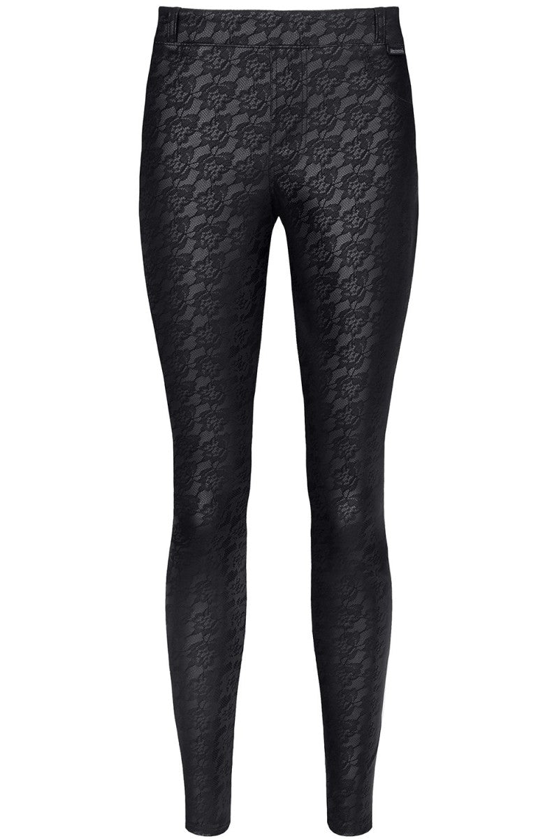 schwarze Leggings BRConstanza001 - XXL-0