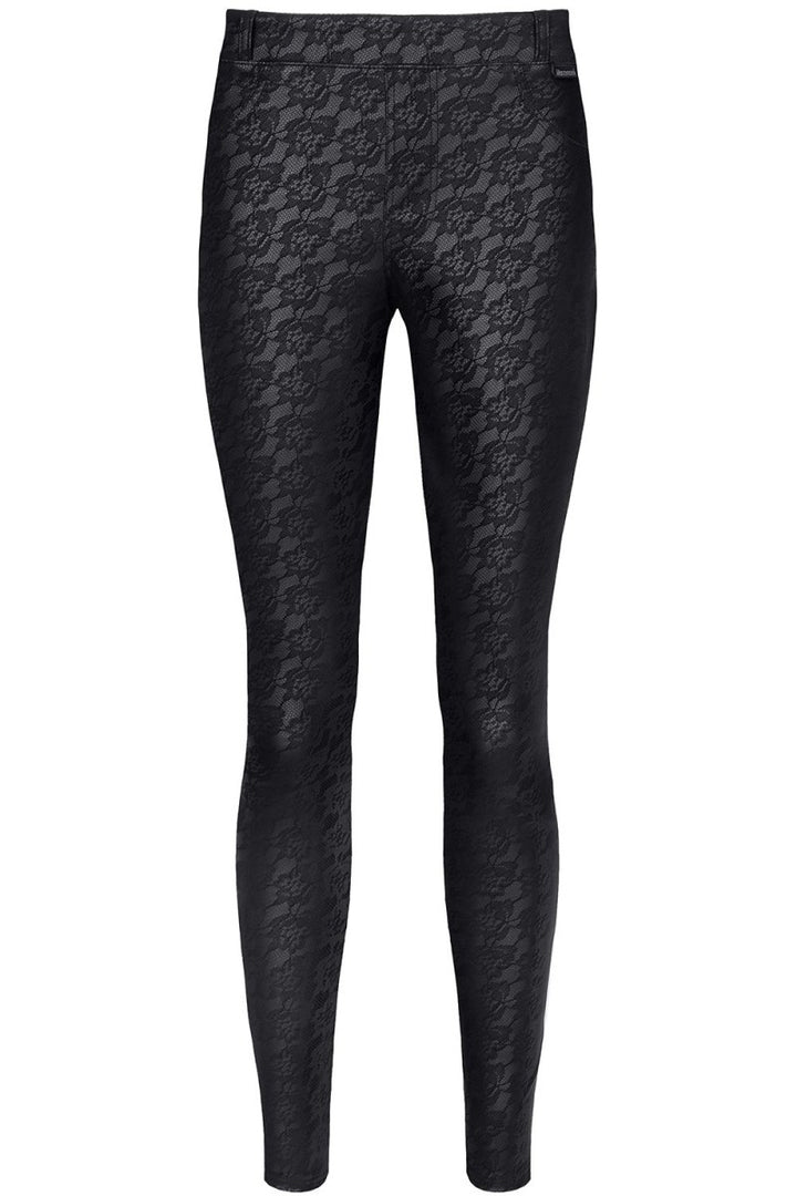 schwarze Leggings BRConstanza001 - XXL-0