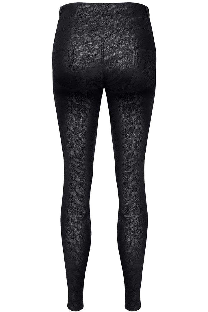 schwarze Leggings BRConstanza001 - XXL-1