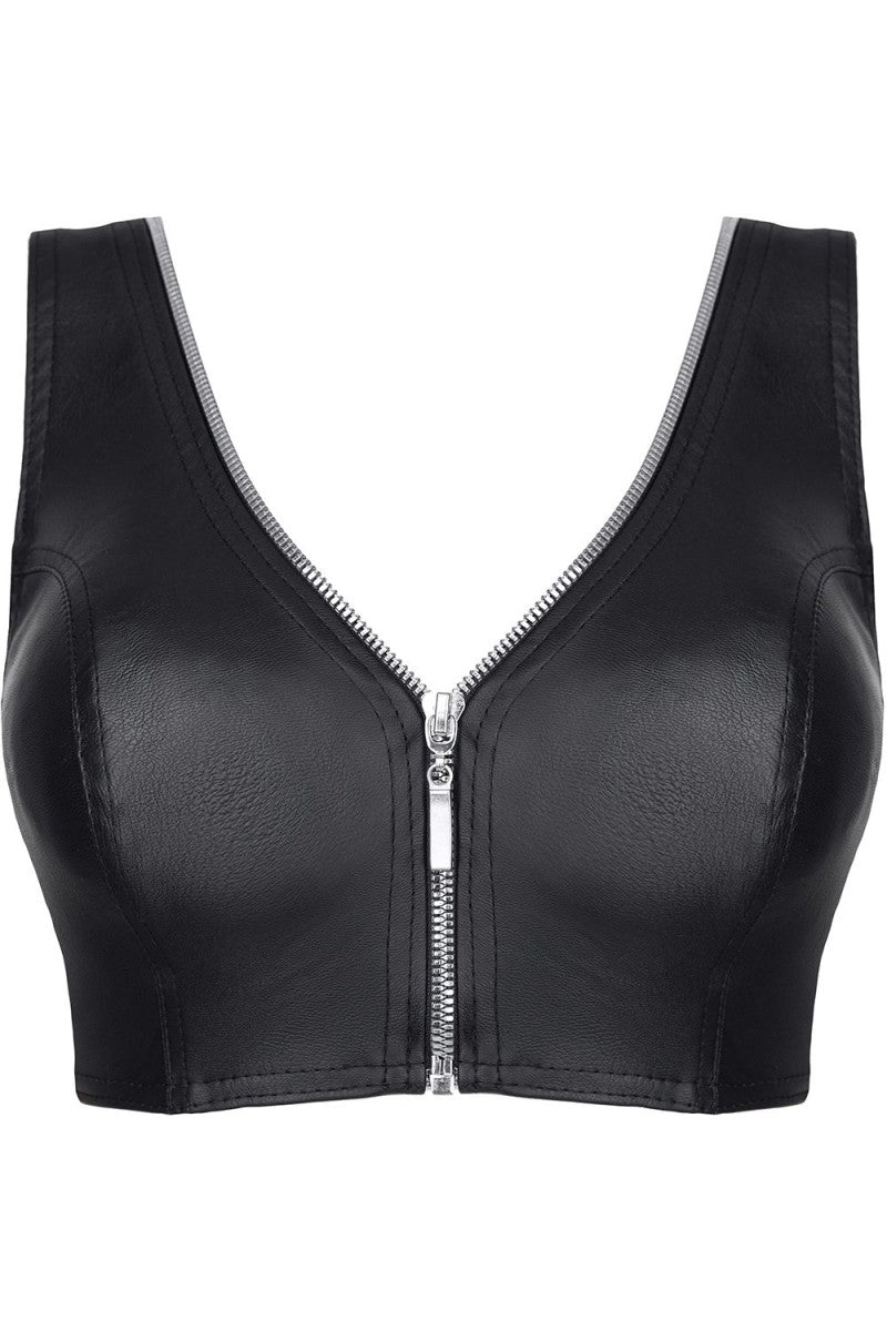 Haut noir femme BRElisabetta001 - XXL