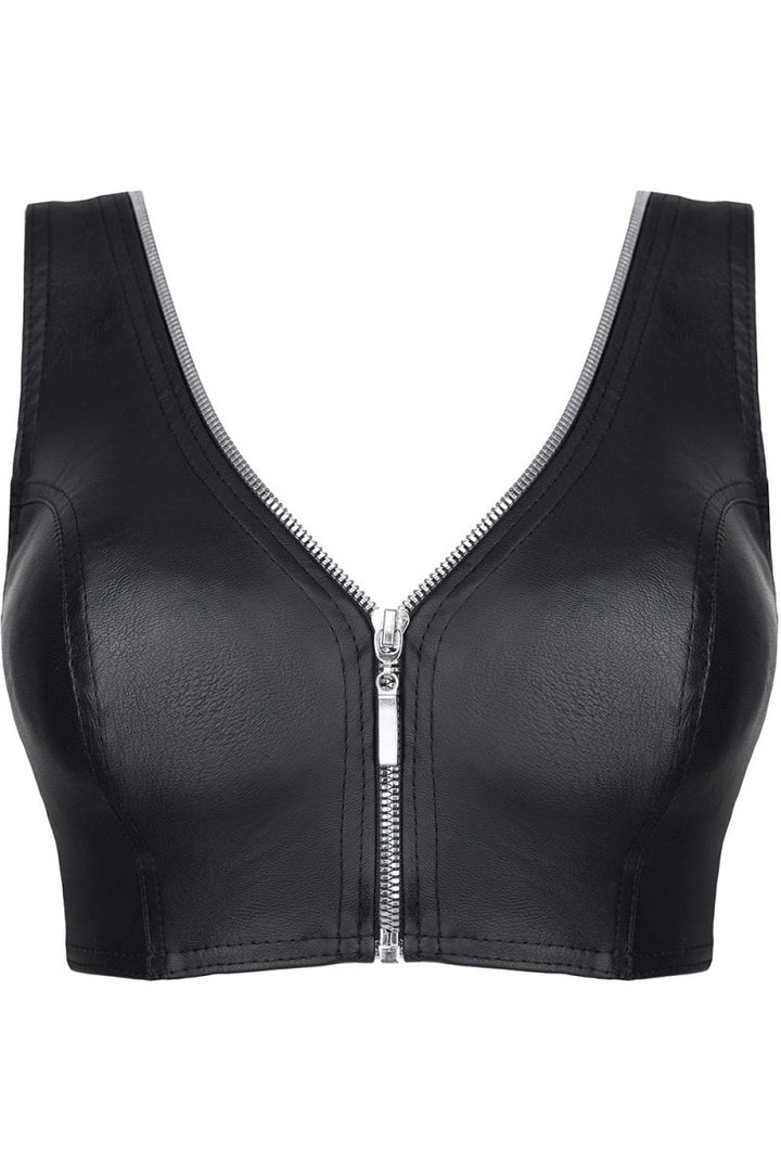 Black Women's Top BRElisabetta001 - XXL
