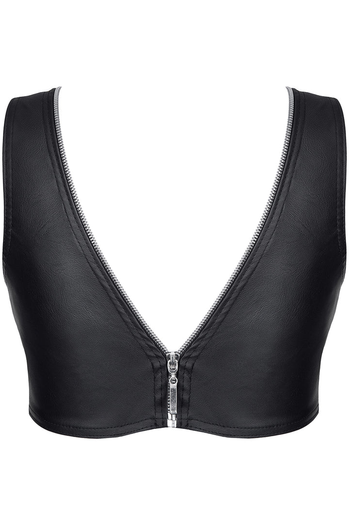 Black Women's Top BRElisabetta001 - XXL