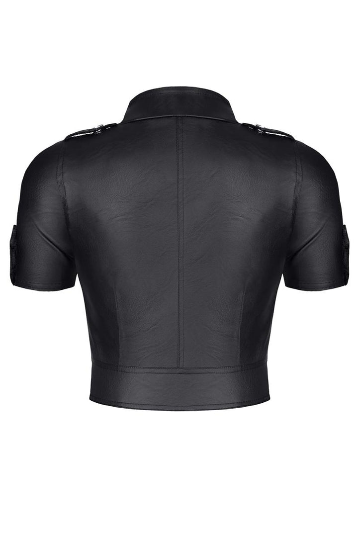schwarzes Damen-Top BREnrica001 - XXL-1