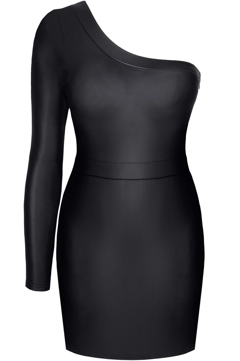 schwarzes Minikleid BRFelicia001  - XL-0