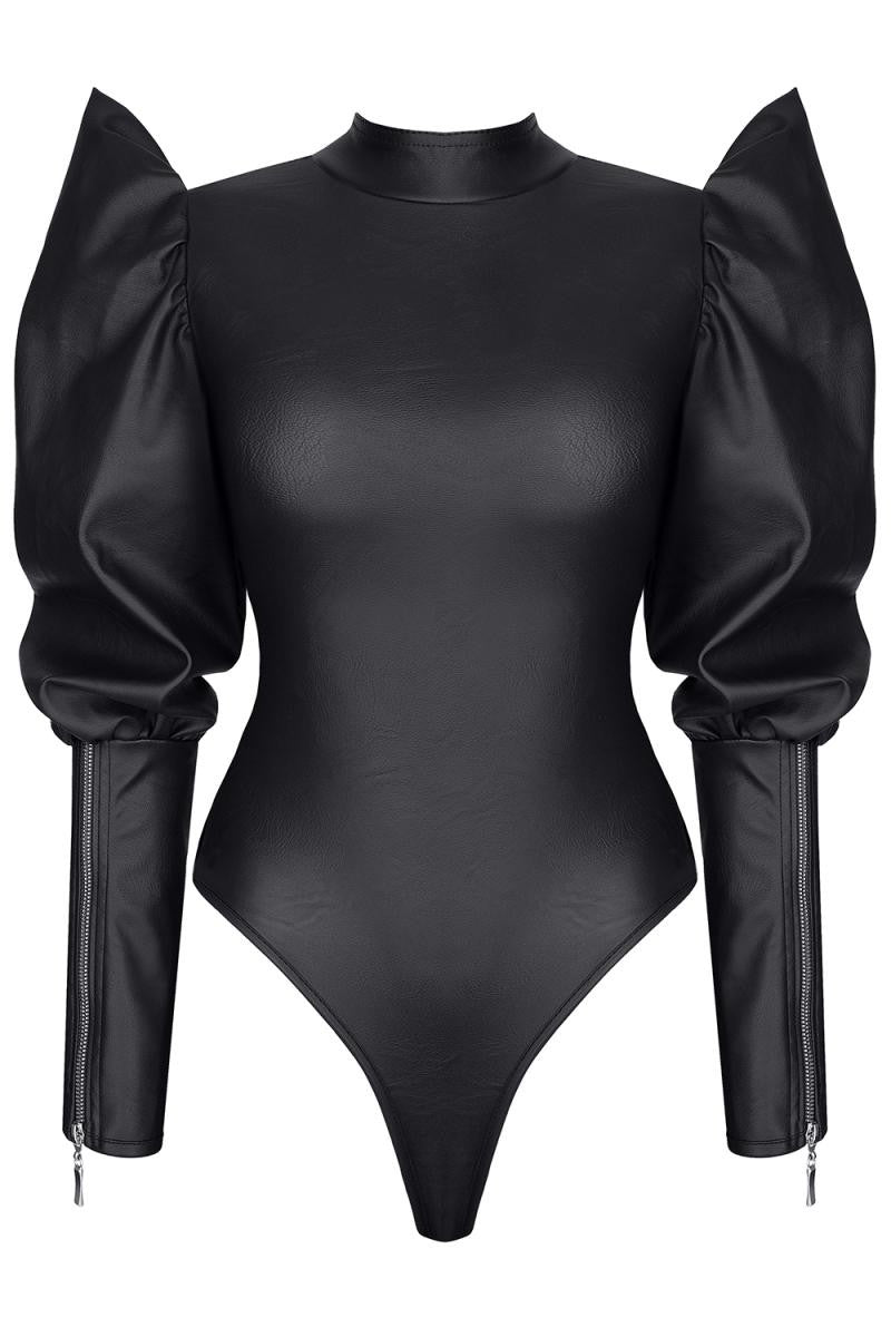 schwarzer Body BRGiuditta001 - XXL