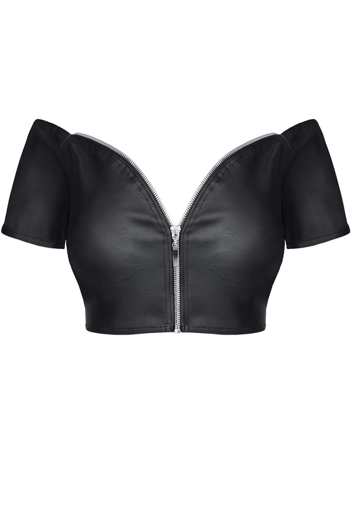 schwarzes Damen-Top BRMarina001 - XXL-0