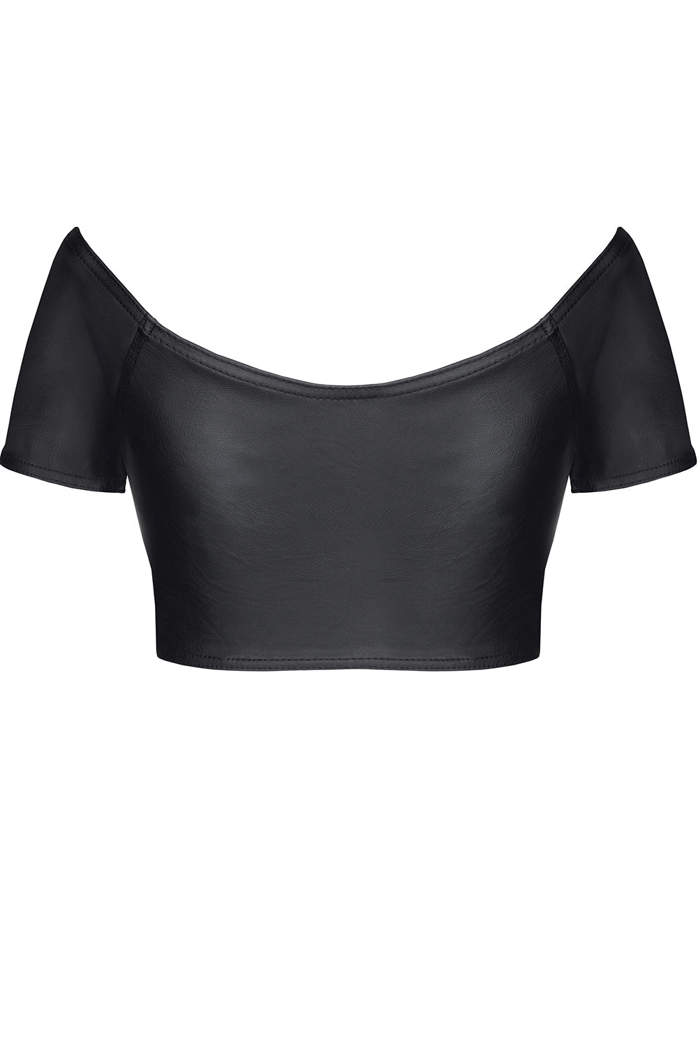 schwarzes Damen-Top BRMarina001 - XXL-1