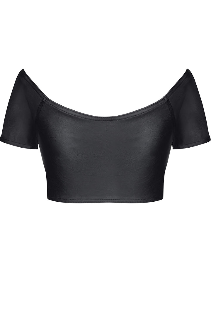 schwarzes Damen-Top BRMarina001 - XXL-1