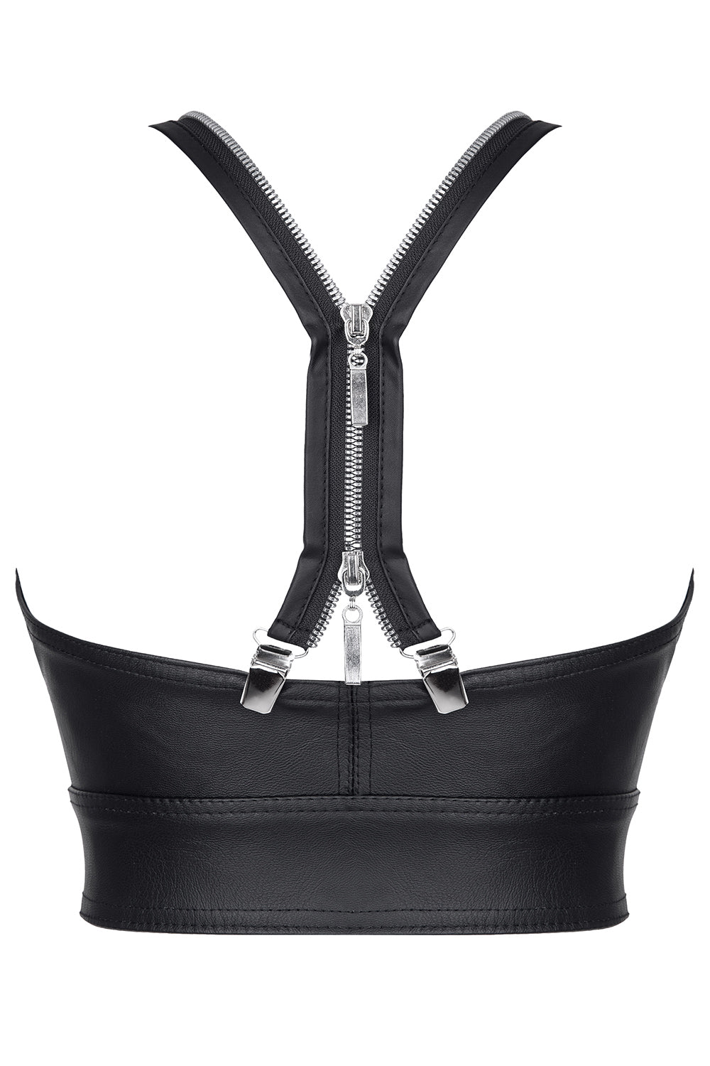 schwarzes Damen-Top BRMarta001 - XXL-1