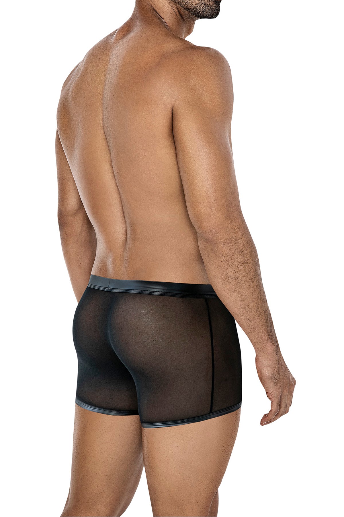 schwarzer Sheer Boxer C4MRAV101 - XL-3