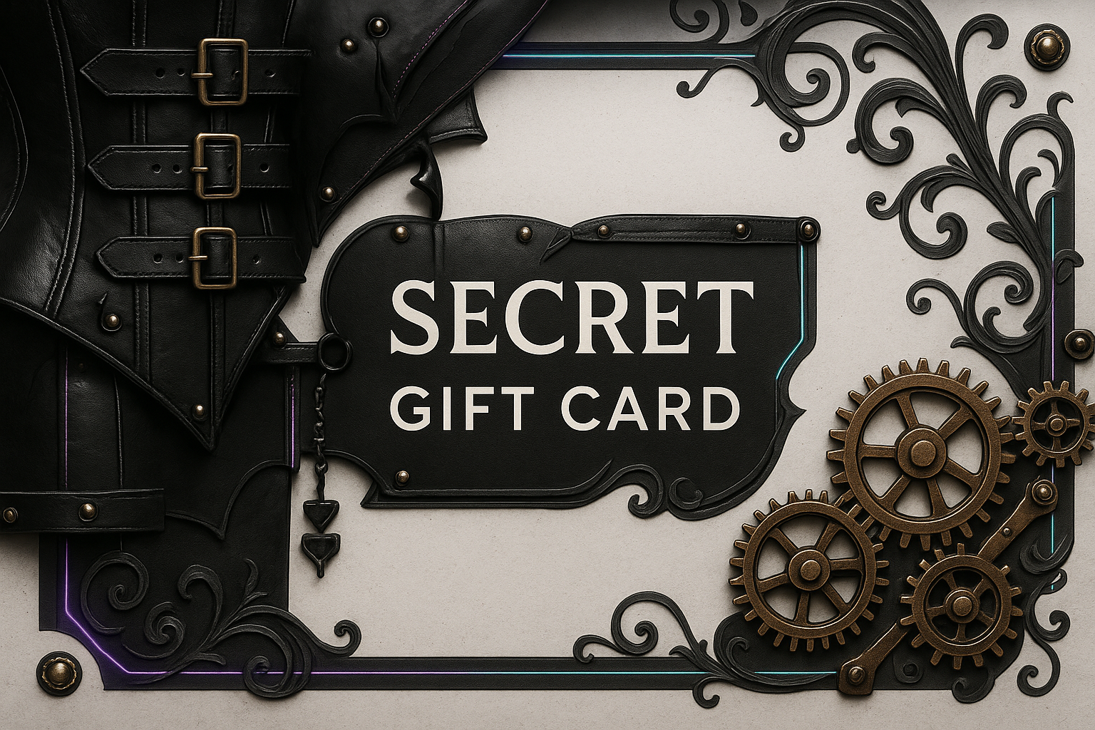 Secret Gift Card – für rebellische Looks & besondere Nächte