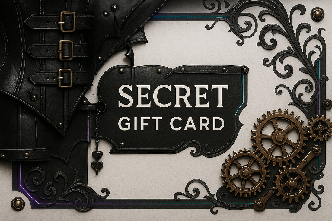 Secret Gift Card – für rebellische Looks & besondere Nächte