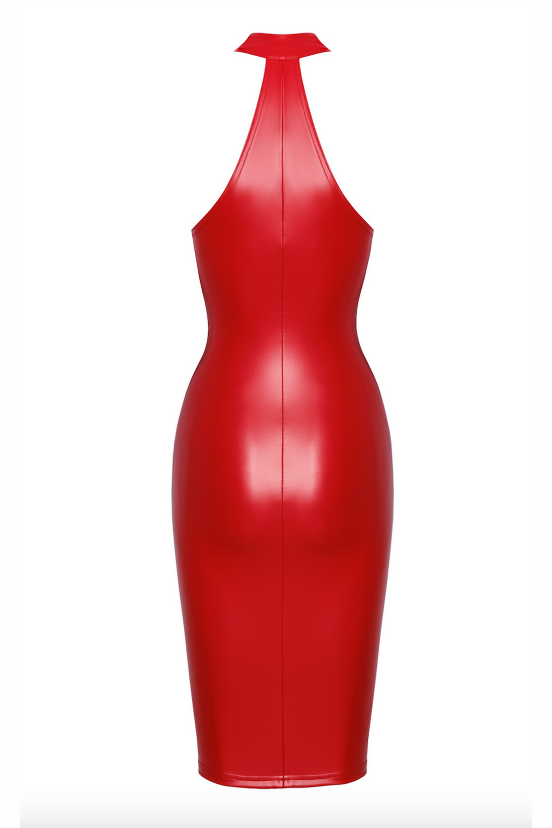 Midikleid F354 als sexy Clubwear