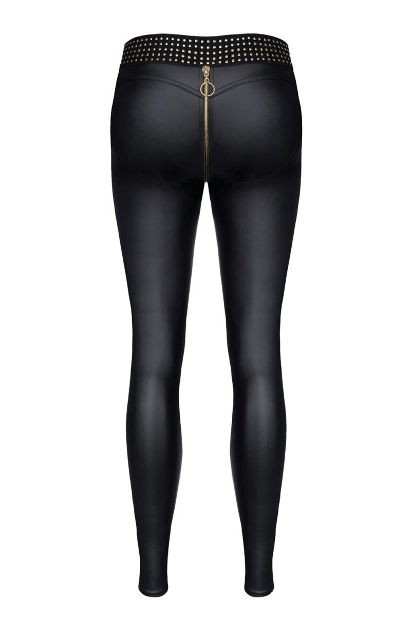 schwarzer Damen Hose CBMila001 - 2XL