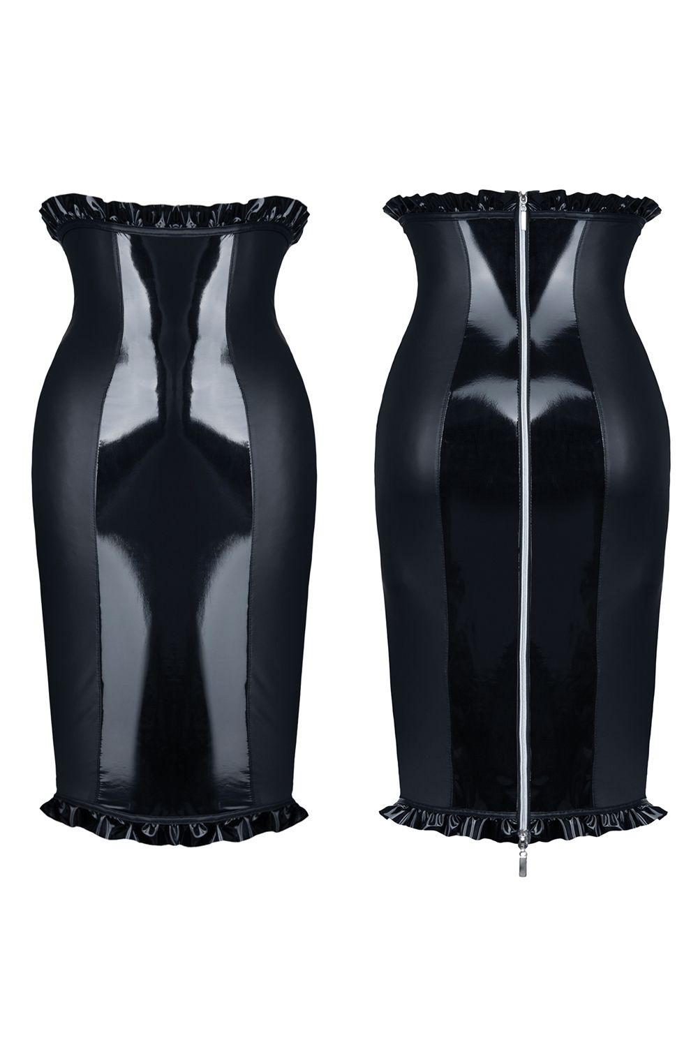 schwarzer Rock Anja - XXL-5