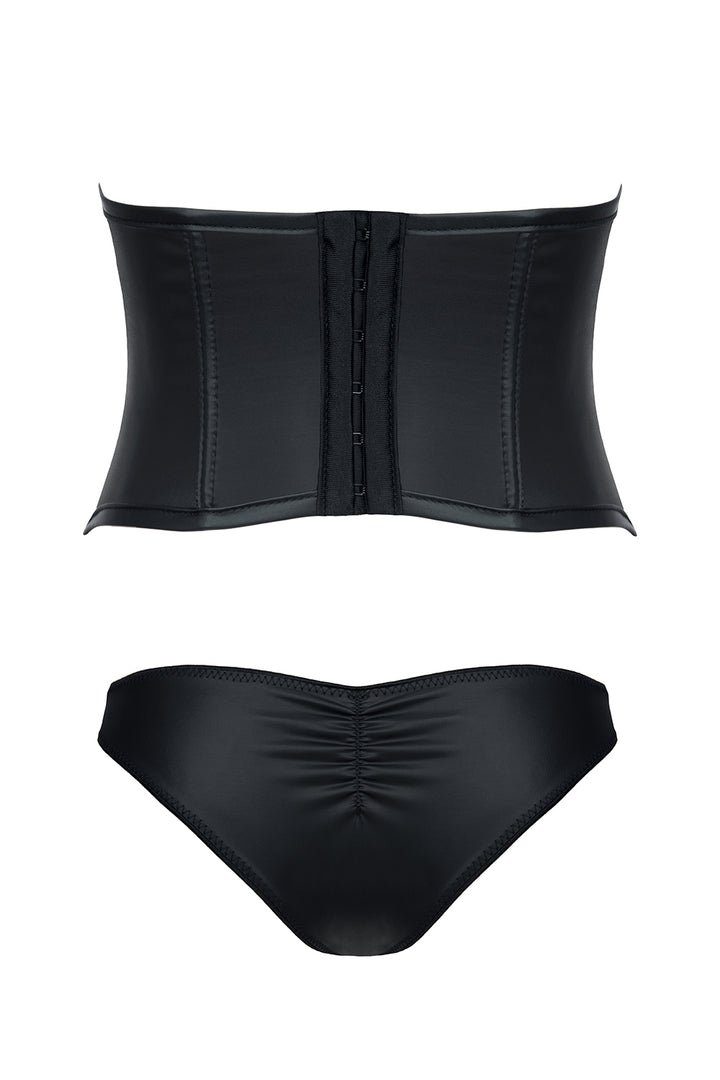 schwarzes Set Cindy - XXL-1