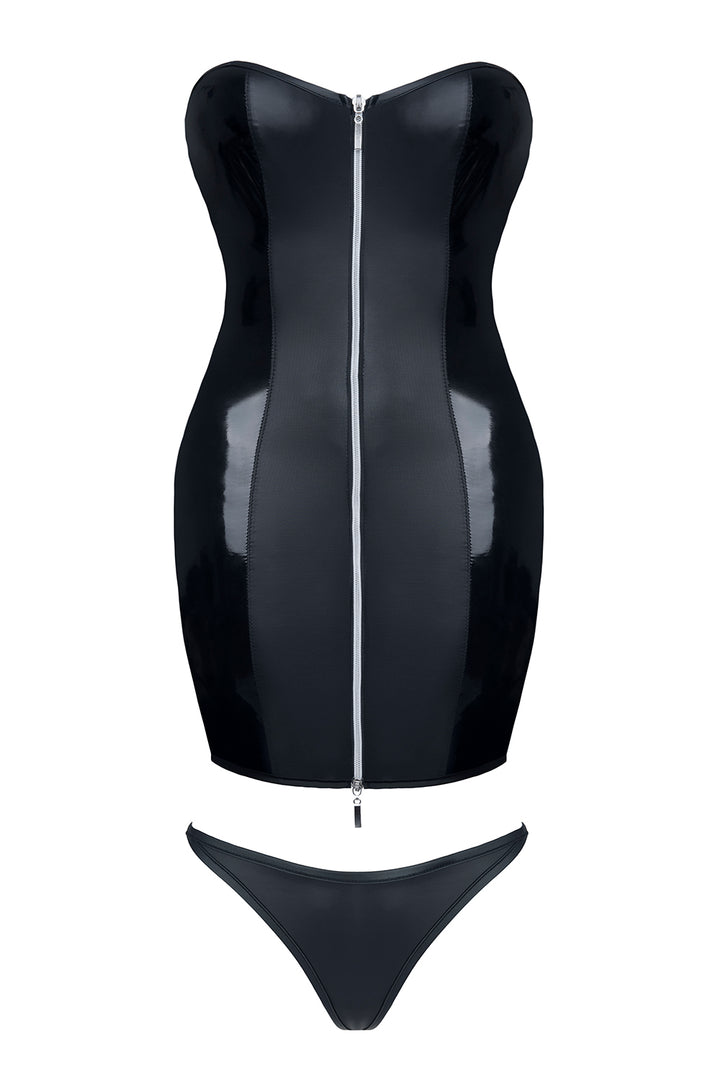 black chemise Greta - XL-0