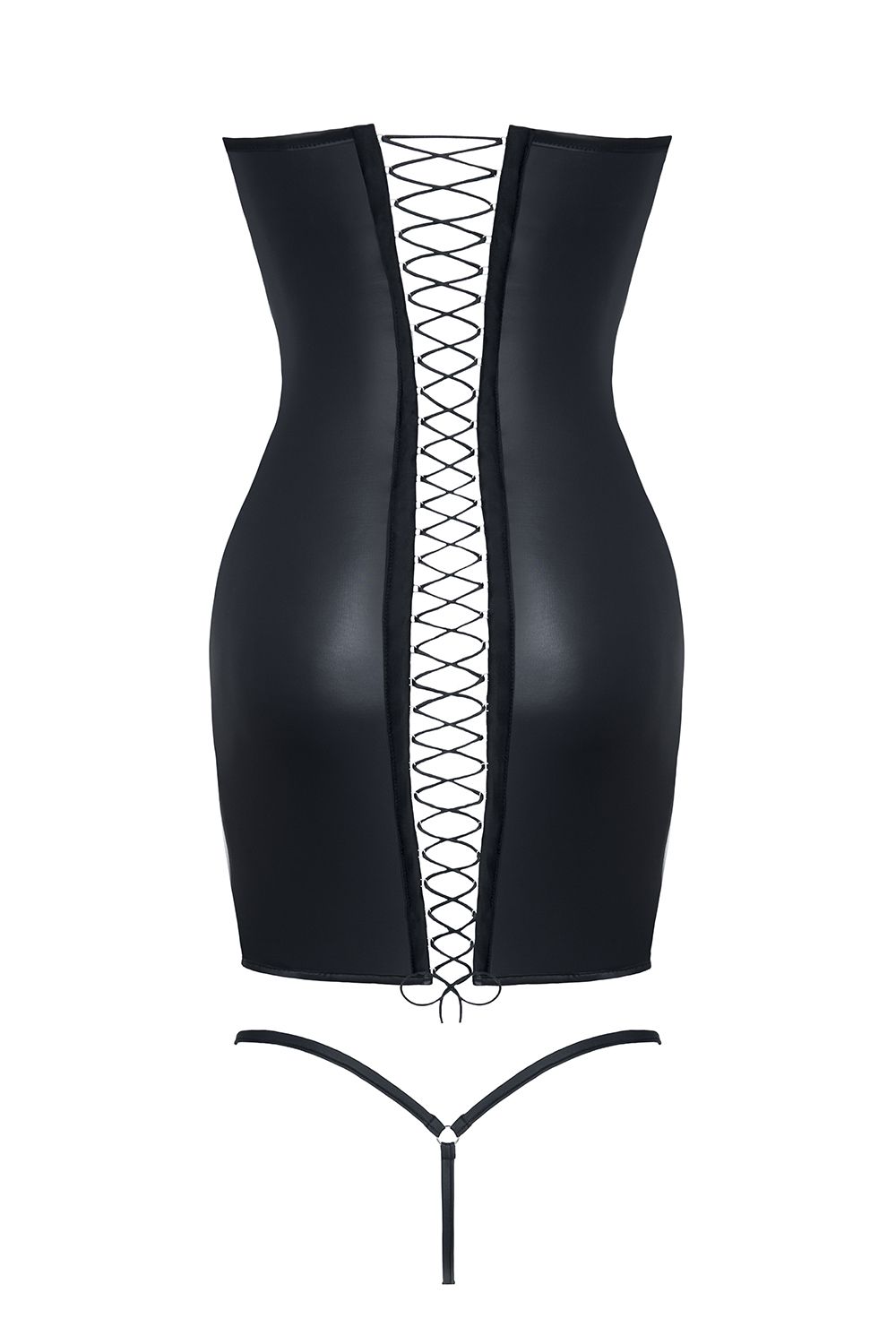 black chemise Greta - XL-1