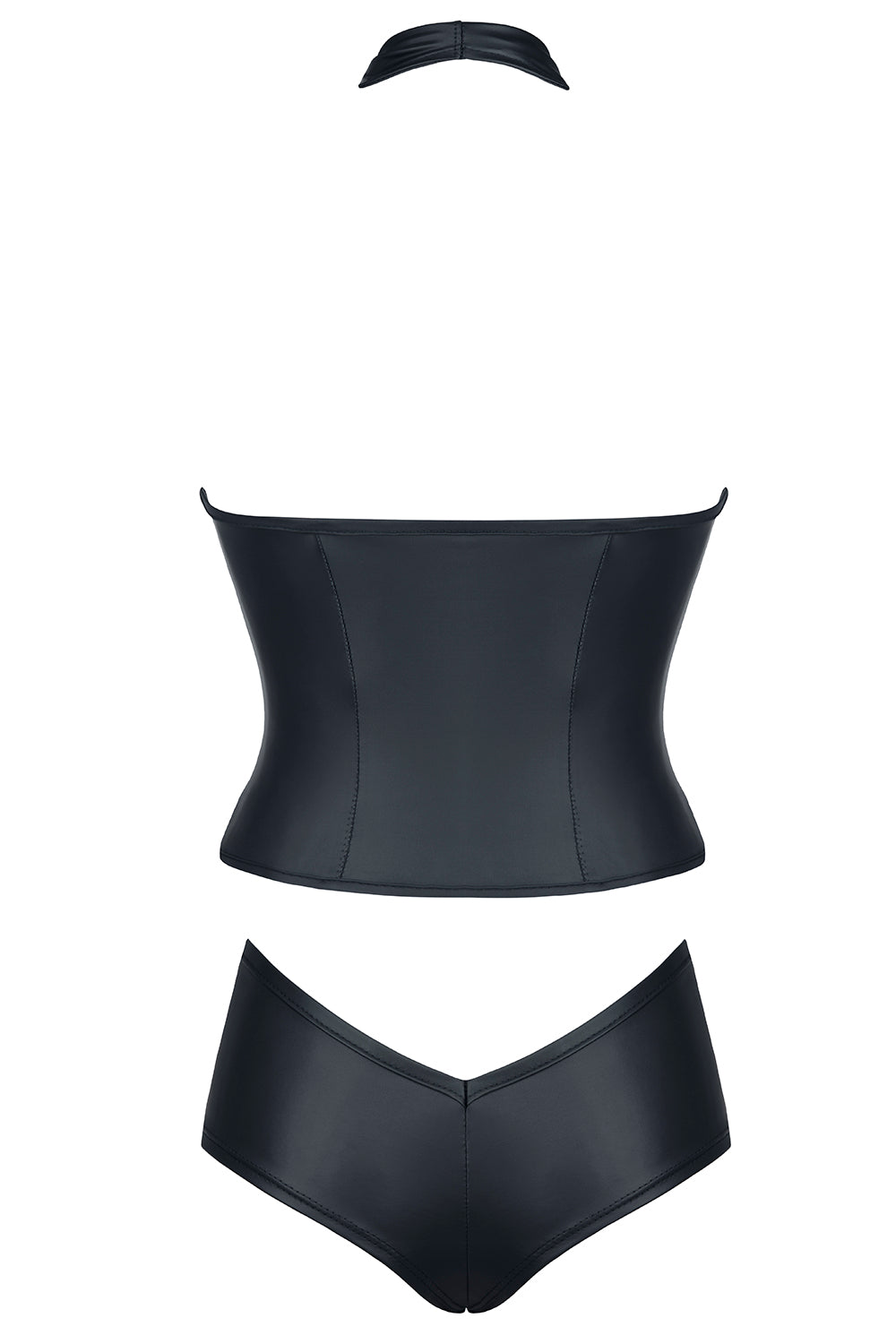 schwarzes Set Eva - XXL-6