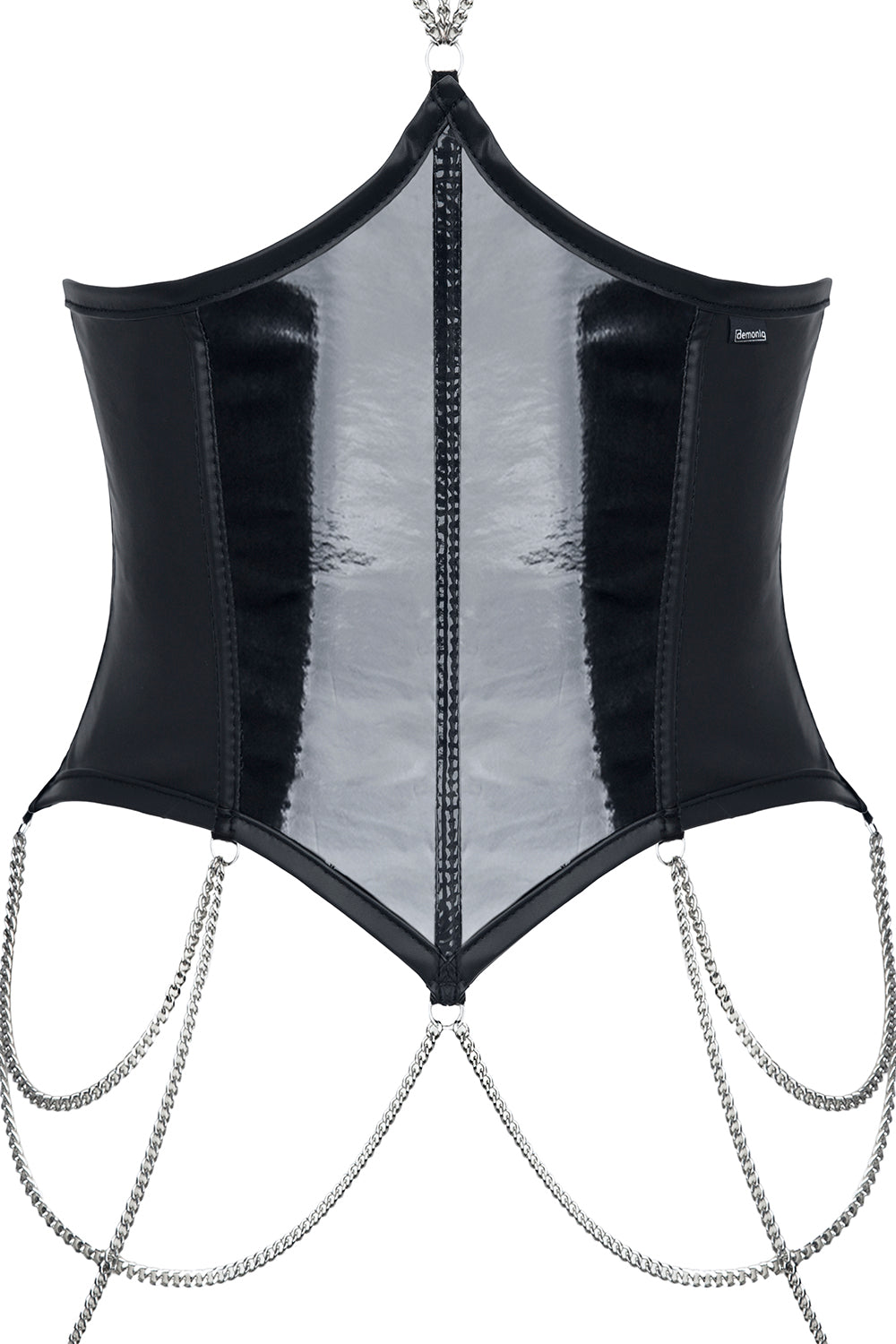 schwarzes Set DE443 - XXL von Demoniq-7
