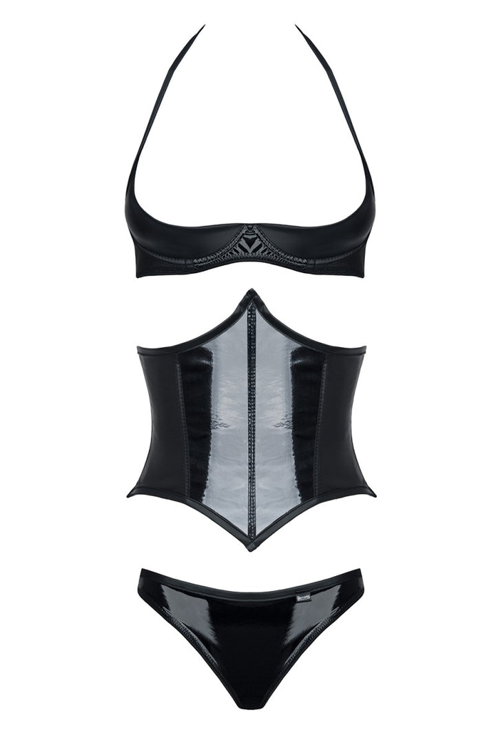 black Set DE448 - XXL by Demoniq