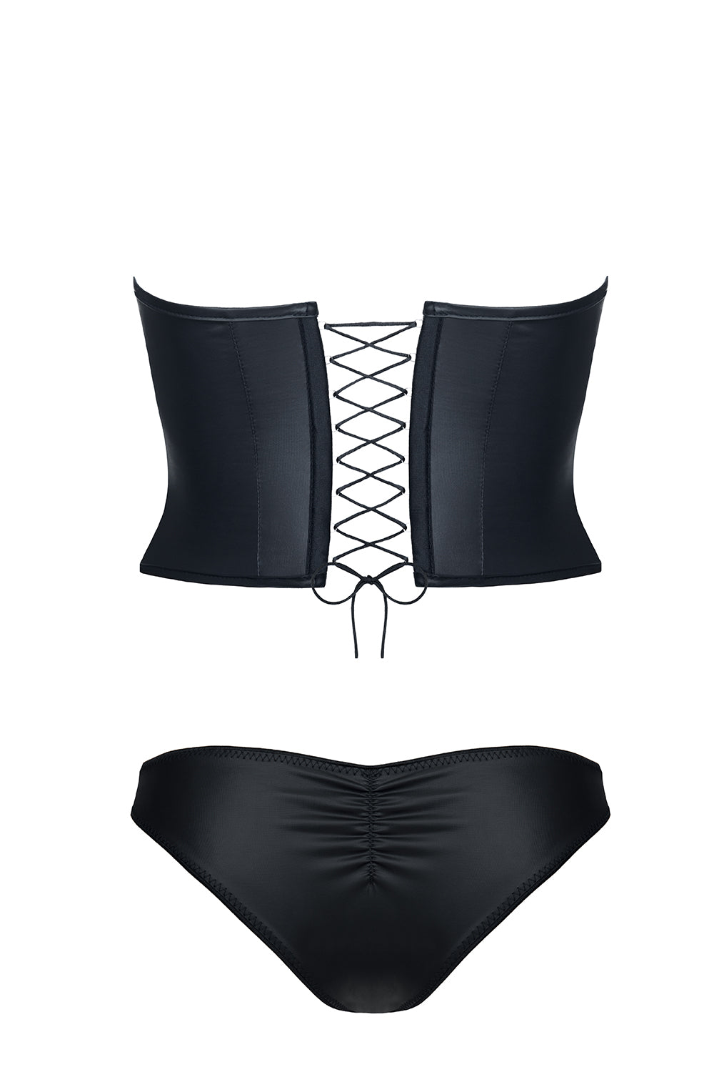 schwarzes Set DE453 - XXL von Demoniq-1
