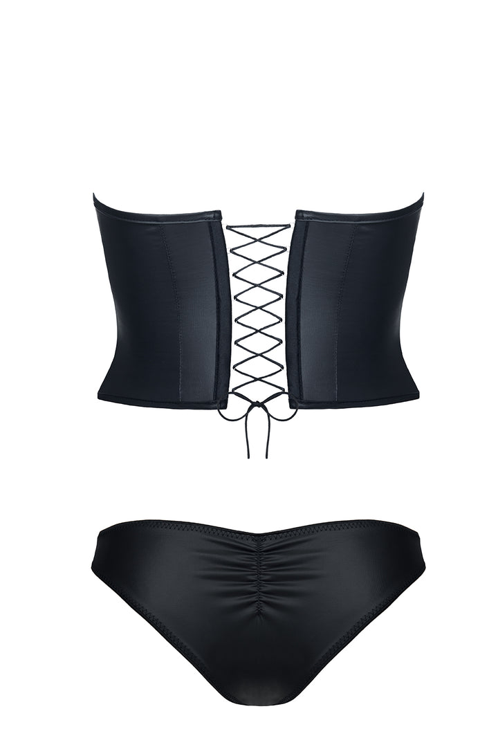 schwarzes Set DE453 - XXL von Demoniq-1