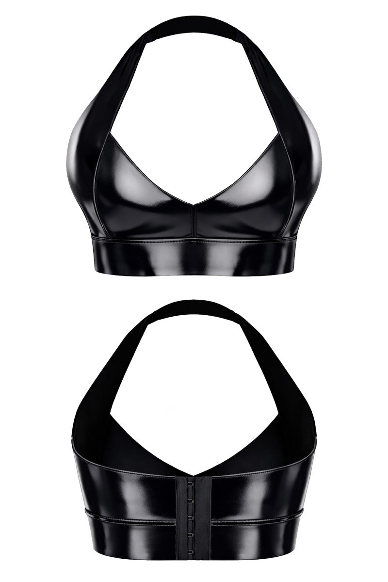 schwarzes Damen-Top DDsofia001 - 2XL