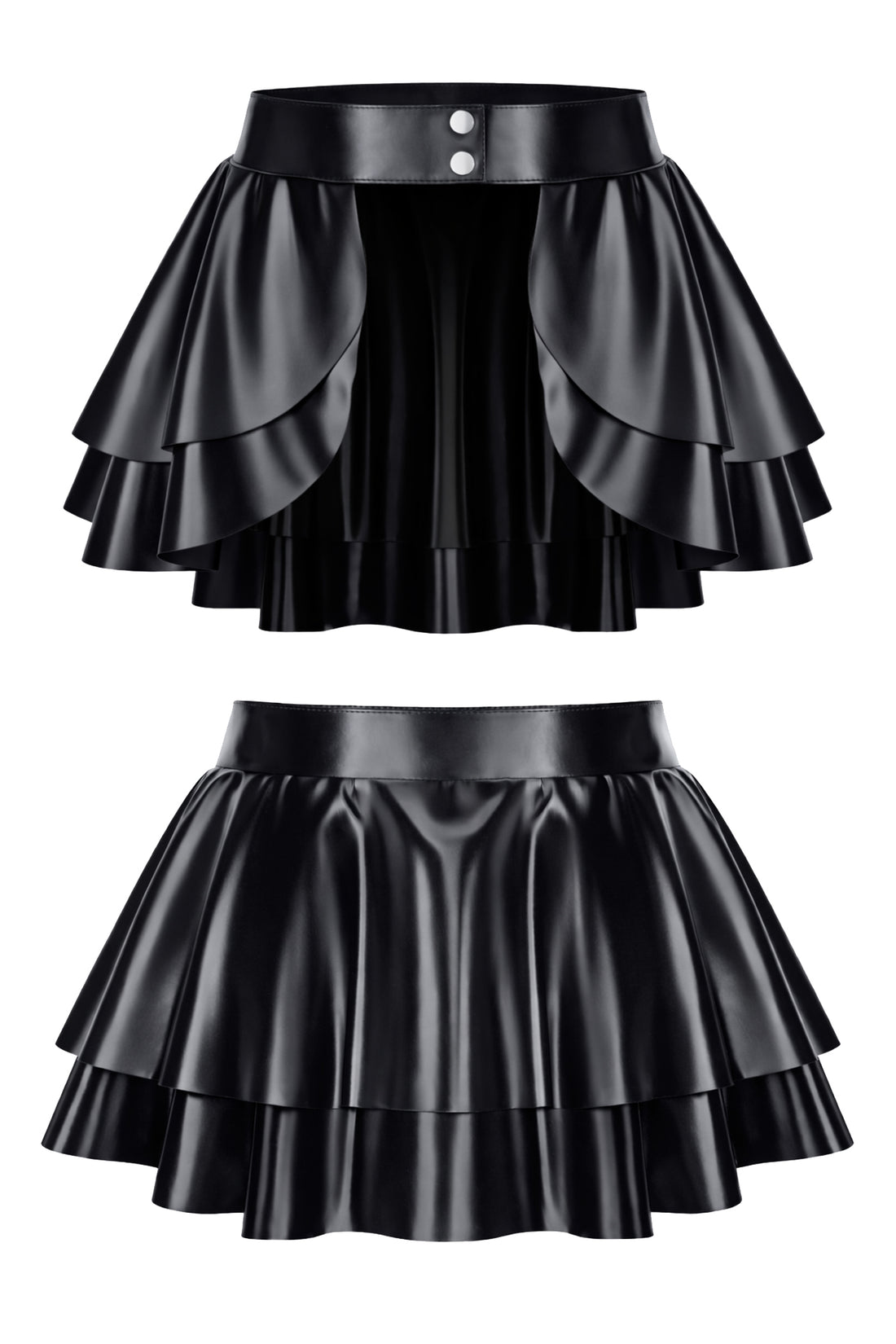 black Skirt DDTina001 - 2XL-0