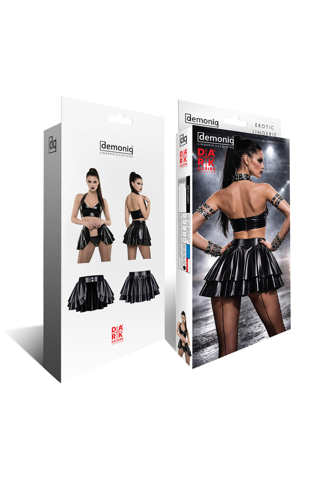 black Skirt DDTina001 - 2XL-6