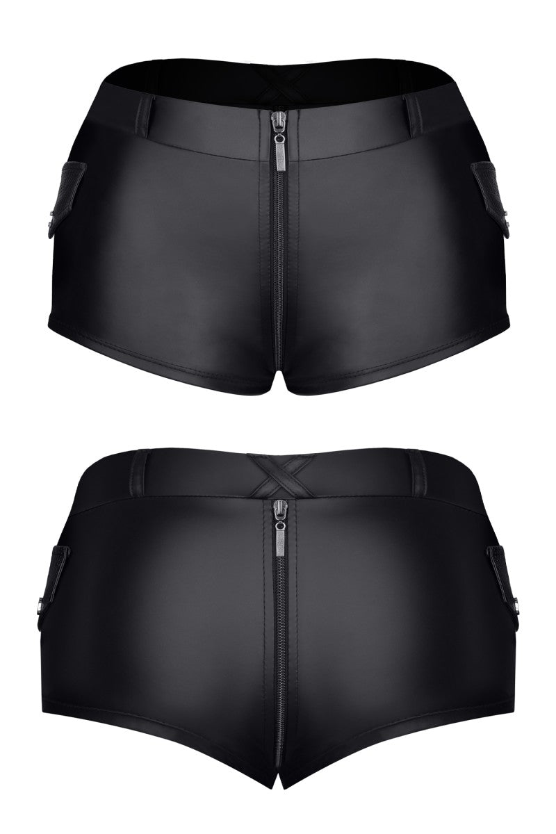 schwarzer Damen Shorts TDHella001 - 2XL-0