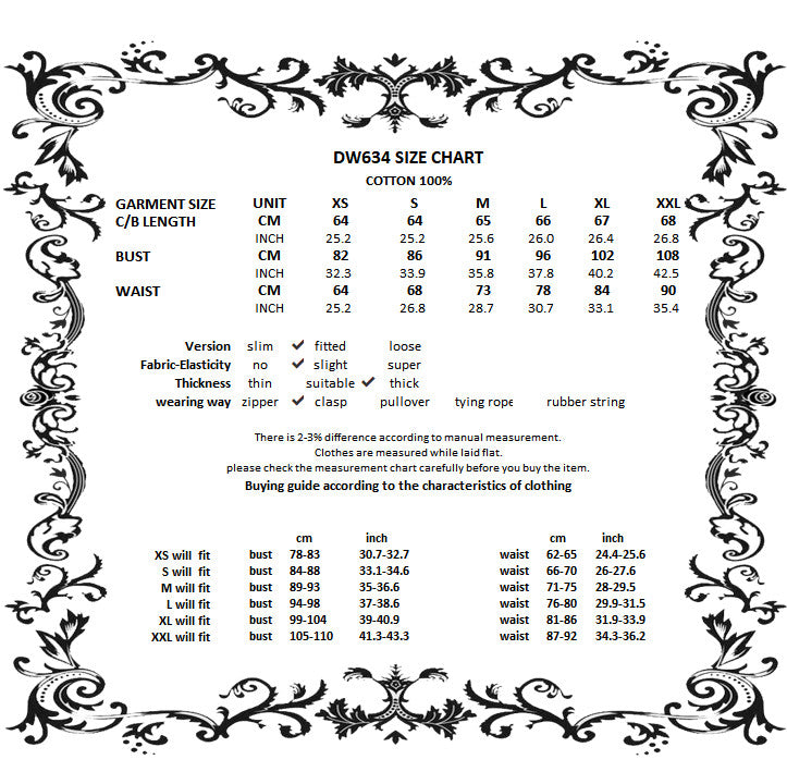 Dark in Love – Off-Shoulder Steampunk Rüschenkleid in Creme aus Spitze & Tüll