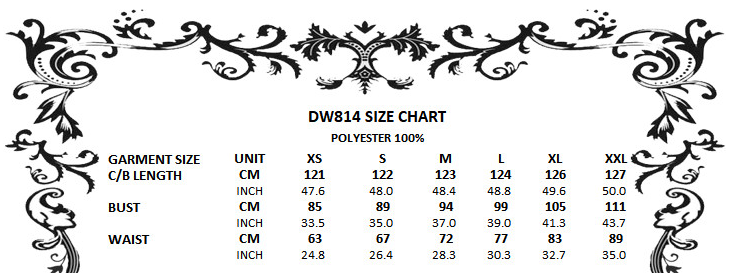 Gothic Sexy Maxi Dress – Transparent mesh with heart detail &amp; lace layers