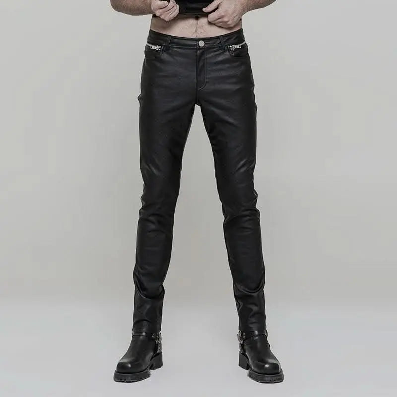 Close-up Heavy-Metal-Zipper & Wetlook-Textur