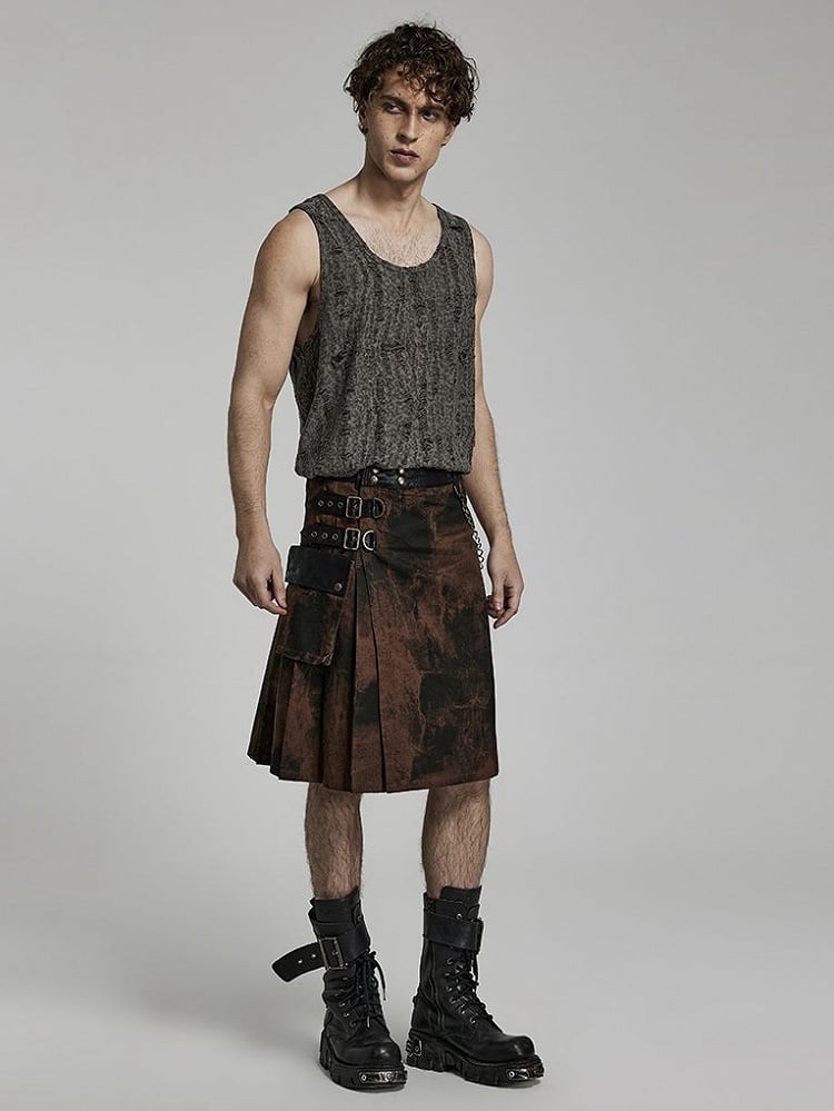 Herrenrock im Post-Apocalyptic Styling Outdoor