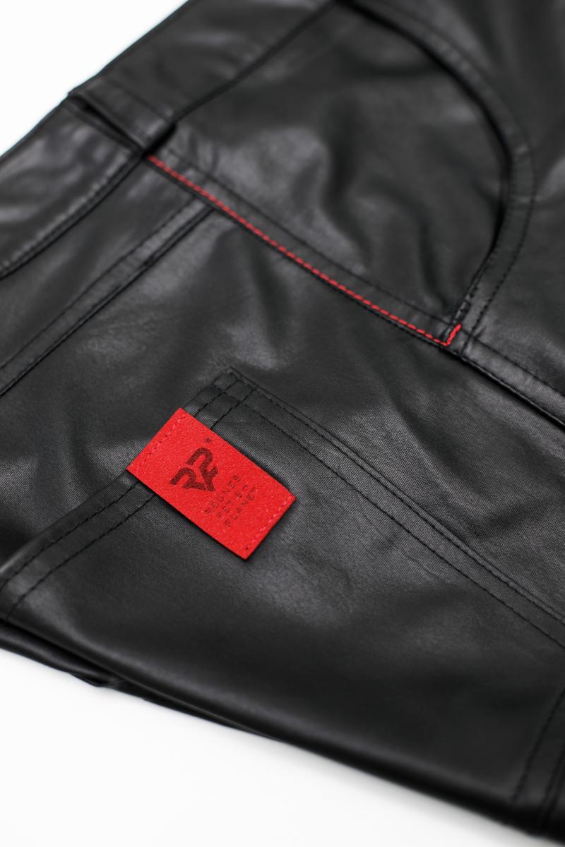 Bondage Hose mit Reißverschlüssen & Schnallen-6